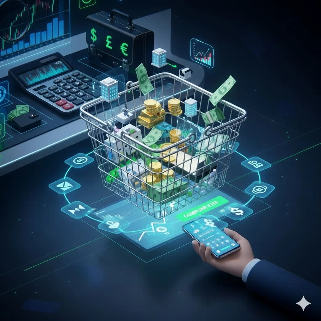 Guía completa para invertir en fondos y ETFs en España: costes, ventajas y riesgos